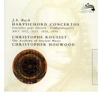 Rousset/Hogwood - Bach: Harpsichord Concertos [Re [Import]