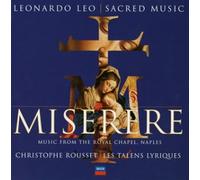 Rousset & Talens Lyriques - Leo:Miserere/Salve Regina