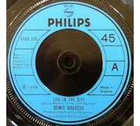 Roussos, Demis - Roussos, Demis Life In The City 7" Philips 6000230 EX 1978