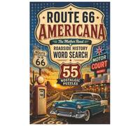 Route 66 Americana: Roadside History Word Search