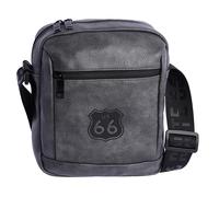 ROUTE 66 - Bolso Hombre - Bandoleras Hombre - Bolso hombre bandolera - Bolso Bandolera hombre - Bandolera de piel - regalo para uso diario, viaje, negocios, Edu