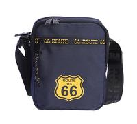 ROUTE 66 - Bolso Hombre - Bandoleras Hombre - Bolso hombre bandolera - Bolso Bandolera hombre - Bandolera hombre - regalo para uso diario, viaje, negocios, Hector
