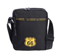 ROUTE 66 - Bolso Hombre - Bandoleras Hombre - Bolso hombre bandolera - Bolso Bandolera hombre - Bandolera hombre - regalo para uso diario, viaje, negocios, Joan