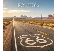 Route 66 Calendar 2026: 12 Months of Iconic Highways, Vintage Americana & Legendary Road Trips
