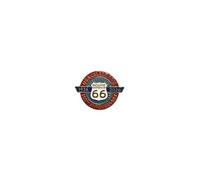 Route 66 Centennial Pin de solapa, 1926-2026 America's Mother Road Pin conmemorativo del 100 aniversario