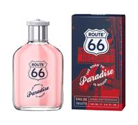 Route 66 El camino al para so es duro para hombres - EDT Spray de 3.4 oz