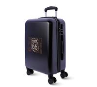 ROUTE 66 - Maletas de Viaje Cabina - Maleta Cabina - Maletas de Viaje - Maleta de Cabina Resistente 55x40x20 Ryannair- Trolley Equipaje para Avion Resistente con 4 Ruedas de 360º y candado