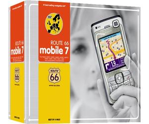 Route 66 Mobile 7 - Europe BT GPS Series 60