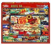Route 66 Rompecabezas De 1000 Piezas White Mountain 760mm x 610mm