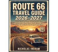 Route 66 Travel Guide 2026-2027: Complete Road Trip Planner Featuring Historic Stops, Hidden Gems, Classic Diners, Scenic Detours, and Must-See Landmarks from Chicago to Santa Monica.