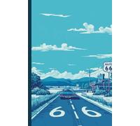 Route 66 Travel Journal: A lined 6x9 notebook to write about your American Roadtrip