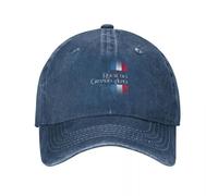 Route Des Grandes Alpes Bandera Francesa 2021 Diseño Gorra de Vaquero Gorra de Lujo Gorra Solar para Mujeres Hombres