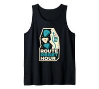 Route Reset Hour Boulder Rocódromo Camiseta sin Mangas