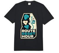 Route Reset Hour Boulder Rocódromo Comfort Colors Adult Heavyweight T-Shirt