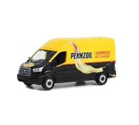 Route Runners Juego de 6 Vans Serie 5 1/64 Coches modelo fundido a presiσn de Greenlight 53050