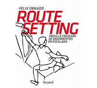 Route Setting para la creación de movimientos en escalada (Manuales de escalada Desnivel)