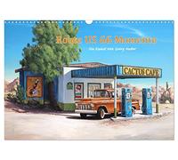 Route US 66 Momente Gemälde von Georg Huber (Wandkalender 2026 DIN A3 quer), CALVENDO Monatskalender: Amerika Impressionen