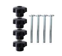 Router - 1 juego de tornillos deslizantes en T para mesa de metal, accesorios especiales, herramienta de carpintería, mesa de fijación de tornillo