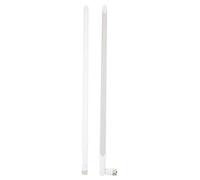 Router 10DB Router Omnidireccional 10dBi Tarjeta Blanca 2 4G 4dBi para Amplificador de Enrutador 2 4G/5. Antenas Banda 8G Tarjeta Blanca