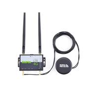 Router 4G KUMA CONNECT PRO con ranura SIM desbloqueada - Router WiFi portátil de 150 Mbps con antena exterior para caravana autocaravana coche barco - Kit de hotspot de Internet móvil LTE 12vDC/240vAC
