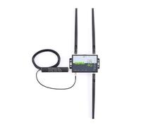 Router 4G KUMA Connect STiK con Ranura SIM desbloqueada - Router WiFi portátil de 150 Mbps con Antena Interior para Taxi Uber Coche - Kit de Hotspot de Internet móvil LTE - Plug&Play - 12V DC/240V AC