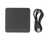 Router 4G LTE de Alta Velocidad, Fácil de configurar Desbloqueado Global 4G módem Router con Puerto Gigabit Ethernet Tarjeta SIM, WiFi de Bolsillo para Viajar y Acampar