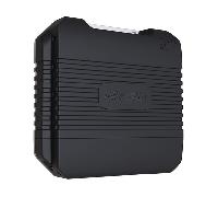 MikroTik Router RBLtAP-2HnD&R11e-LTE - Kit LTE 4G PoE 300 Mbps Negro