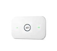 Router 4G, módem WiFi inalámbrico, router con tarjeta SIM, MiFi Pocket Hotspot, compatible con 8 usuarios WiFi, router WiFi portátil.