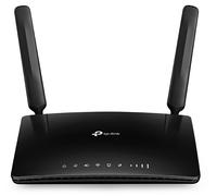 TP-Link Archer MR400 router inalámbrico Ethernet rápido Doble banda (2,4 GHz / 5 GHz) 4G Negro