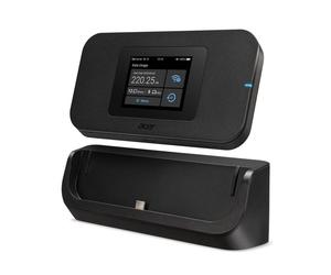 Router Acer Connect M4D 5G WiFi 6 1,7 Gbit/s Doble Banda Negro portátil