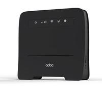 Router ADOC R45, 4G Cat 4, Velocidad de WiFi Superior a 300mbps, Compatible con FDD/TDD-LTE, UMTS, Edge/GPRS/gsm, Soporta Volte, 4 Puertos Ethernet LAN/WAN y 2 Puertos RJ11.