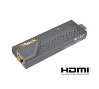 Router ASRock H2R Wi-Fi 4 300Mbps Portátil Fast Ethernet HDMI USB