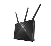 Router ASUS 90IG06G0-MO3110 4G Wi-Fi 6 de Doble Banda con Ethernet Gigabit y Soporte para VPN