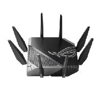 ASUS GT-AXE11000 router inalámbrico Gigabit Ethernet Tribanda (2.4 GHz / 5 GHz / 6 GHz) Negro
