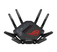 router asus gt-be98wifi 6e 4x320 mhz3 puertos 10gpuerto wan 2.5gaimeshrangeboost plus