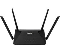 ASUS RT-AX53U router inalámbrico Gigabit Ethernet Doble banda (2,4 GHz / 5 GHz) Negro