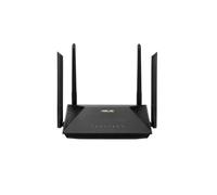 ASUS RT-AX53U router inalámbrico Gigabit Ethernet Doble banda (2,4 GHz / 5 GHz) Negro