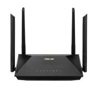 ASUS RT-AX53U router inalámbrico Gigabit Ethernet Doble banda (2,4 GHz / 5 GHz) Negro