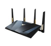 Router ASUS RT-BE88U Wi-Fi 7 de doble banda con Ethernet de 10 Gigabits y soporte para VPN