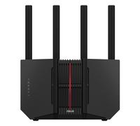 ASUS RT-BE92U router inalámbrico 10 Gigabit Ethernet Tribanda (2.4 GHz / 5 GHz / 6 GHz) Negro