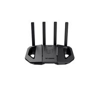 ASUS TUF-BE3600 router inalámbrico Gigabit Ethernet Doble banda (2,4 GHz / 5 GHz) Negro