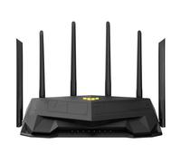 ASUS TUF Gaming AX6000 (TUF-AX6000) router inalámbrico Gigabit Ethernet Doble banda (2,4 GHz / 5 GHz) Negro