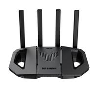 ASUS TUF-BE3600 router inalámbrico Gigabit Ethernet Doble banda (2,4 GHz / 5 GHz) Negro