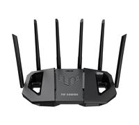 Router ASUS TUF Gaming BE6500 WiFi 7 WLAN BE6500 de doble banda, 3 LAN 2,5G, 1 WAN 2,5G, 6 antenas (externas)
