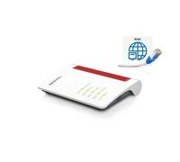 Router AVM FRITZ!Box 4050 WiFi 6 Doble Banda 2400 Mbps Ethernet USB