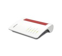 Fritz!Box 4690 - Router, WiFi 7, Banda Dual 4x4 (5760 Mbps 5GHz y 1200 Mbps 2,4 GHz), Mesh, WAN 10Gb, 1 x LAN 10Gb, 3 LAN 2.5Gb, 1 x USB 3.0, Base DECT, Interfaz en Español