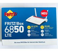 Router AVM FRITZBox 6850 LTE | 150 MBit/s | WLAN 4xGigabit-LAN | USB 3.0 Blanco