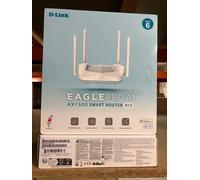 Router AX1500 Wi-Fi 6 Eagle Pro AI D-Link