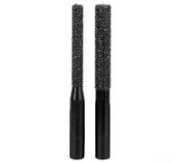 Router Bit para mármol 2pcs, soldado 6.35mm vástago fresa cortador para granito cerámica azulejo para el borde de molienda