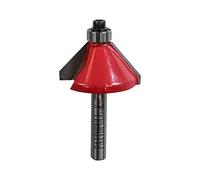 Router Bit TCT 45° Chamfer 1/4in Shank